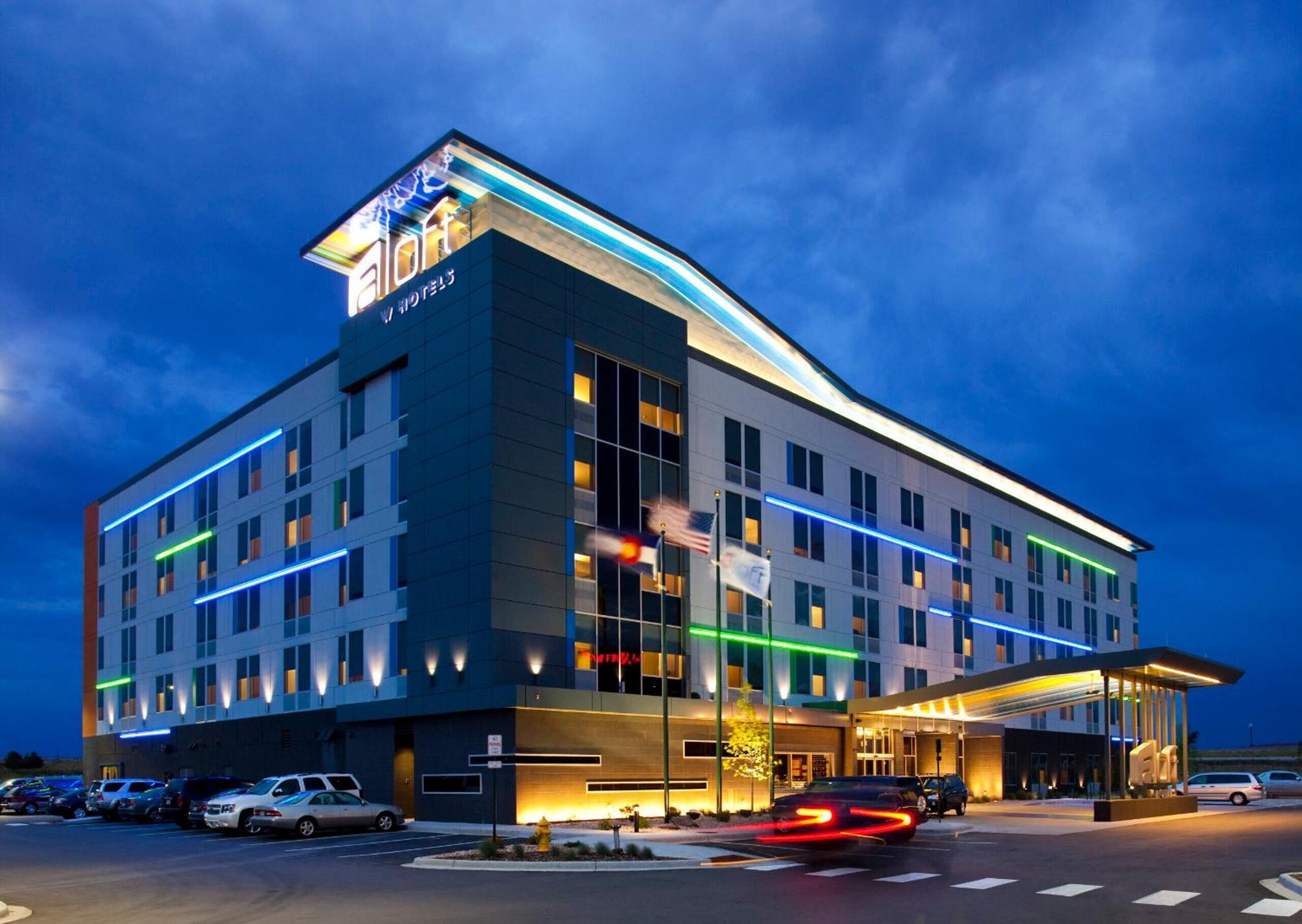 Aloft Denver Airport At Gateway Park Аурора Екстериор снимка