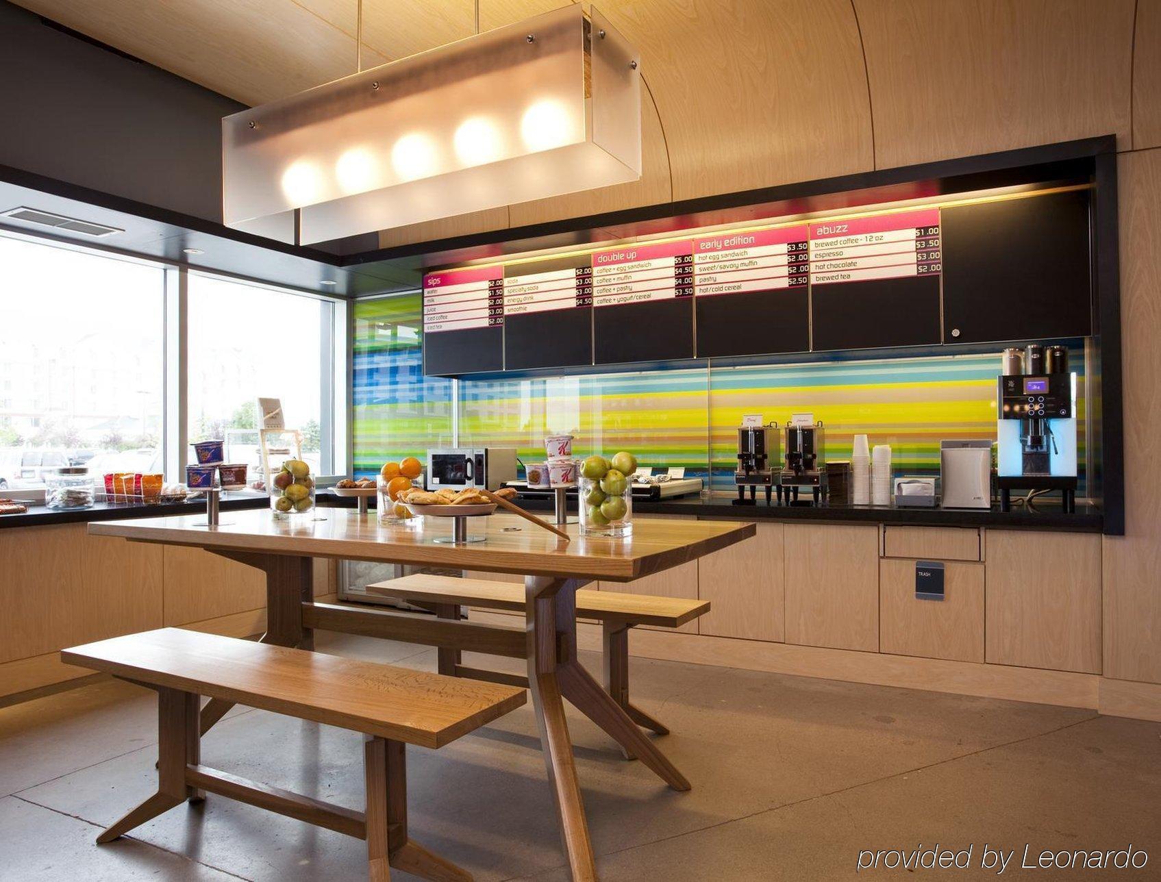 Aloft Denver Airport At Gateway Park Аурора Ресторант снимка