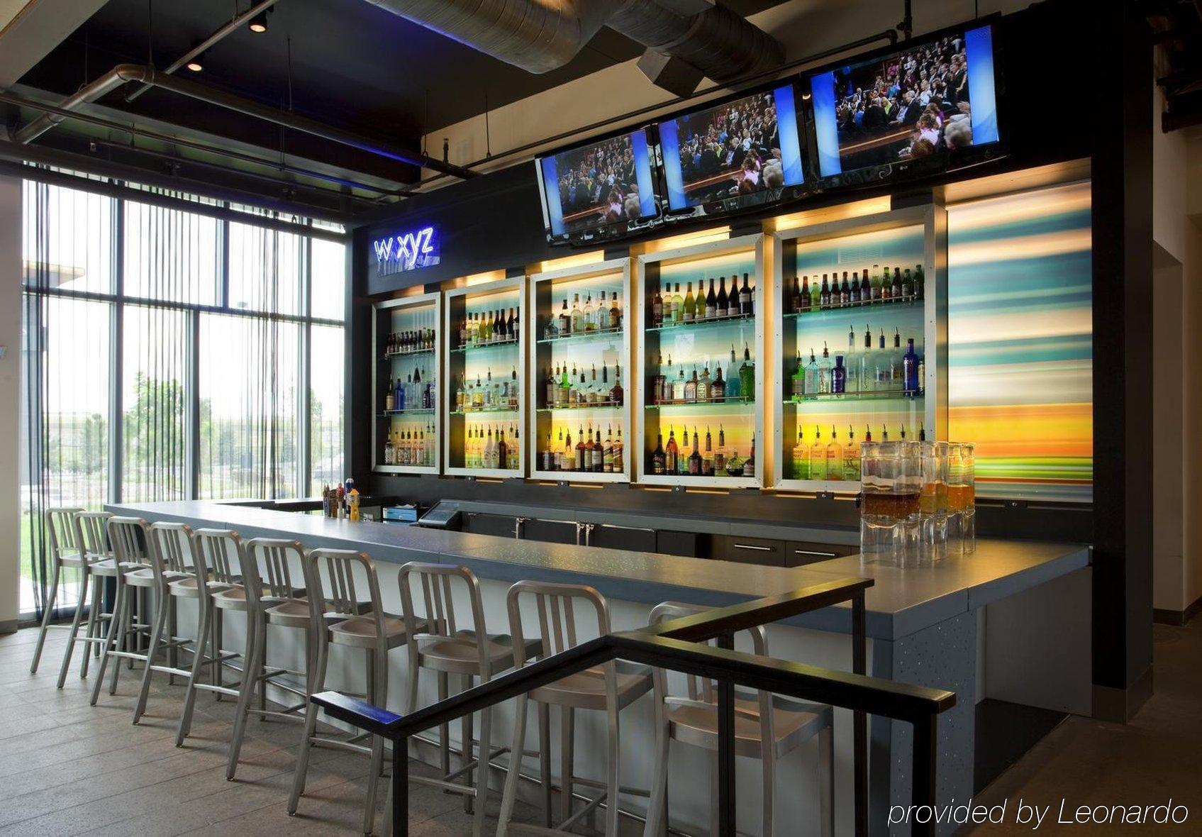 Aloft Denver Airport At Gateway Park Аурора Ресторант снимка