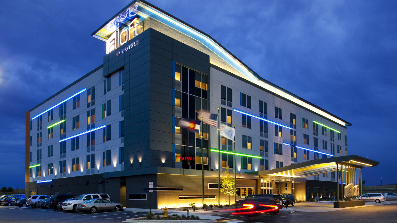 Aloft Denver Airport At Gateway Park Аурора Екстериор снимка