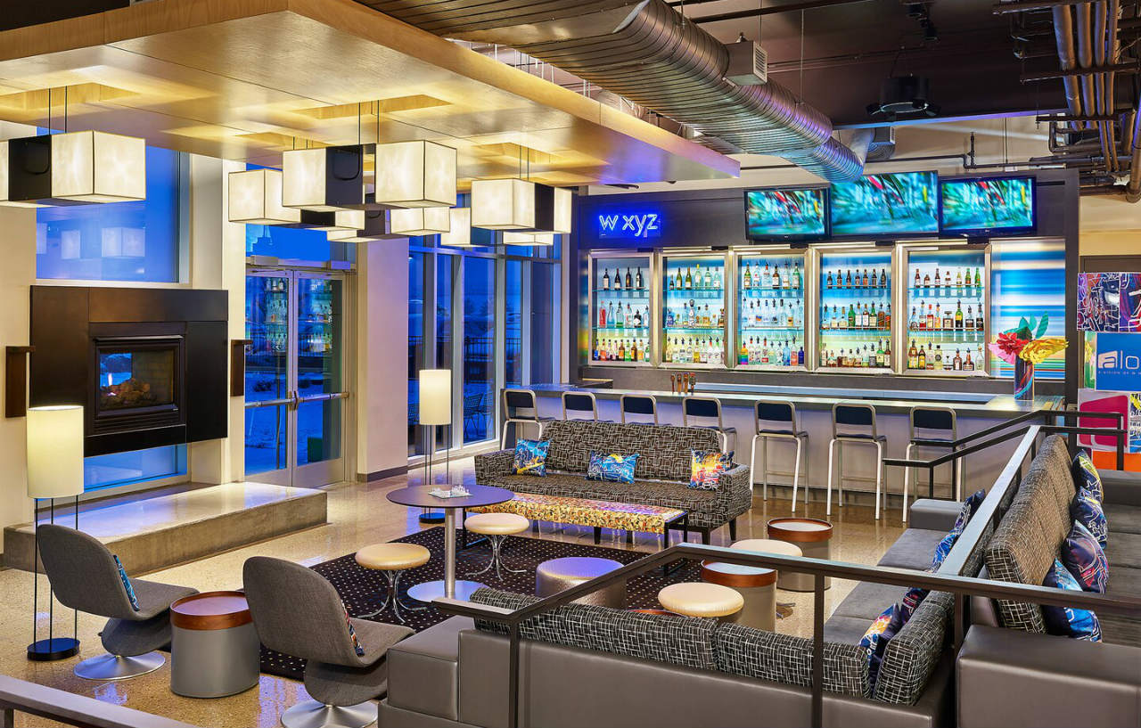 Aloft Denver Airport At Gateway Park Аурора Екстериор снимка